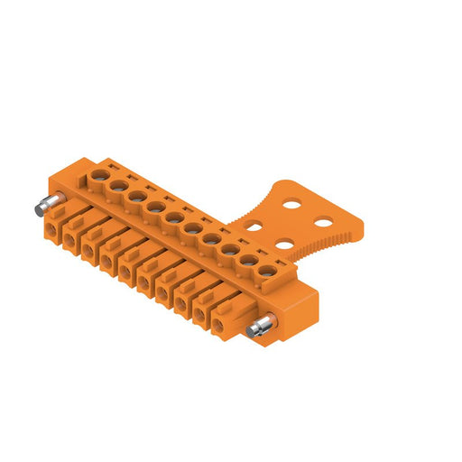 Weidmüller - Kabelsteckverbinder für Leiterplattensteckverbinder Verbinder 3.81mm BCZ 3.81/#1236610000 − 50 Stück