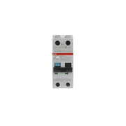 ABB Stotz S&J - Kombination FI-Schalter/Leitungsschutzschalter FI/LS-Schalter DS201A-C2/0,3 6kA, 1p+N
