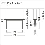 Zumtobel Group - Sicherheitsleuchte LED-Sicherheitsleuchte ARTSIGN 75 #42185939