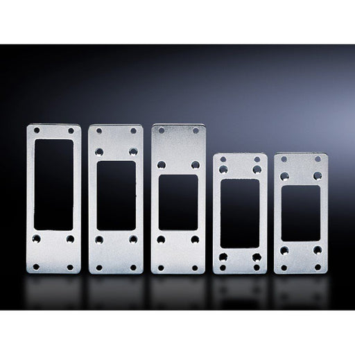 Rittal - Adapterplatte für Industriesteckverbinder Adapter SZ 2401.000 (VE5) 16 auf 10 Pole