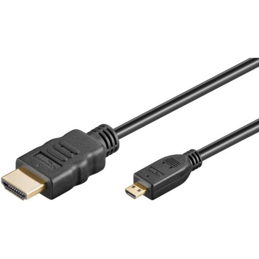 Goobay - Konfektioniertes A/V-Kabel HDMI Kabel HighSpeed 53786 3m,Ethernet,sw