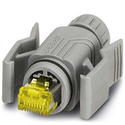 Phoenix Contact - Rechtecksteckverbinder, Set (Industriesteckverbinder) RJ45-Steckverbinder CUC-V06-C1PG#1414406 − 1 Stück