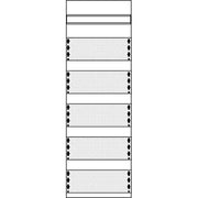 Striebel&John - Einbaufeld für Telekommunikation Mediafeld 1MM1 1FB BH1 5R