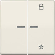 Jung - Bedienelement intelligent eNet Funk-Steuertaste FM AS 1701