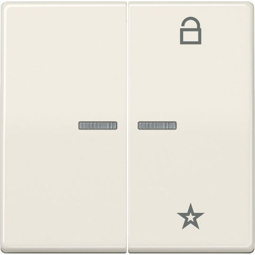 Jung - Bedienelement intelligent eNet Funk-Steuertaste FM AS 1701