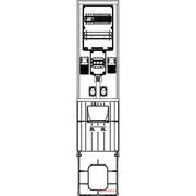 Elsta Mosdorfer - Installationskleinverteiler MV Säule 308 D035 0/0/1/4 MV70P308.35D.N0014 TN
