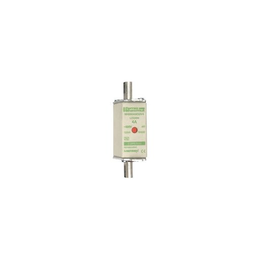 Mersen - Messersicherung NH-Sicherungseinsatz SF NH000AM50V4 Gr.000 aM 4A/500VKM