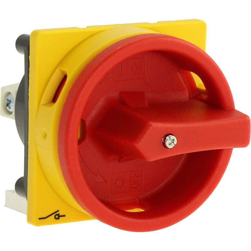 Eaton - Handgriff für Schaltgeräte Hauptschalter-Handgriff SVB-P1/M rt/ge für P1