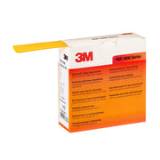 3M - Schrumpfschlauch Warmschrumpfschlauch Rolle HSR 3000 24/8 ye 24/8 mm,gelb,dünnw. − 15 Stück
