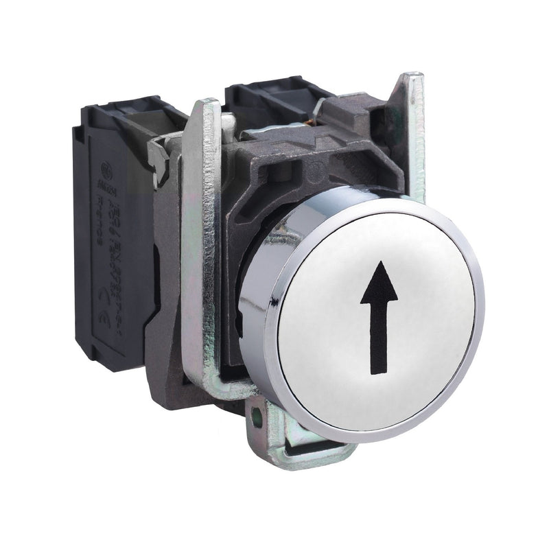 Schneider Electric - Drucktaster, Komplettgerät Drucktaster XB4BA3341