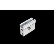 Aerocompact - Photovoltaik-Verbindungs- und Befestigungselement Gleitfalzklemme small TMRD08
