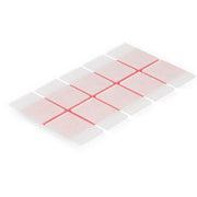 WAGO - Halterung für Bezeichnungsmaterial Abdeckung 210-851 transp. für 210-850 − 100 Stück