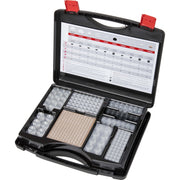 3M - Schock-Puffer Elastikpuffer Koffer SET 017 700St, tranp. u. sw