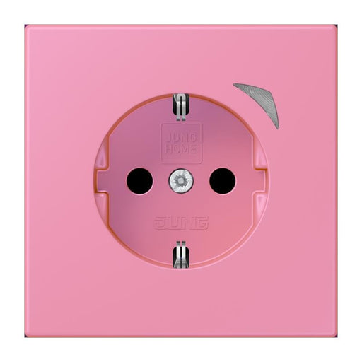 Jung - Steckdose SCHUKO Steckdose BT LC 1521 S 246 rose vif (4320C)