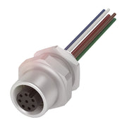 Balluff - Rundsteckverbinder, feldkonfektionierbar (Industriesteckverbinder) Flanschsteckverbinder BCC M458-000#BCC0CYZ