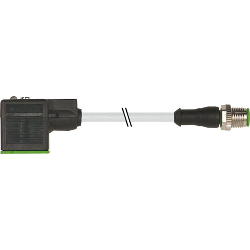 Murrelektronik - Rundsteckverbinder, feldkonfektionierbar (Industriesteckverbinder) Steckverbinder 7000-40881-2260300 M12 St auf MSUD