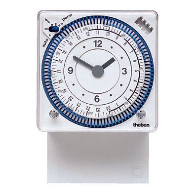 Theben - Verteilerschaltuhr analog Schaltuhr SUL 189S