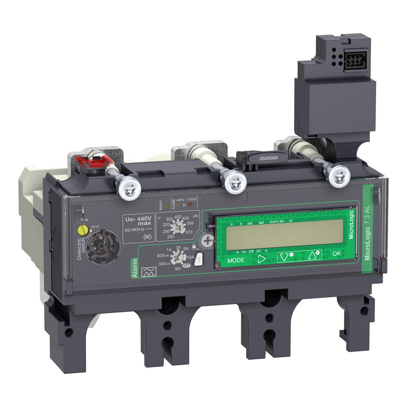 Schneider Electric - Auslöseblock für Leistungsschalter Elektron. Auslösegerät C4037A400 MicroLogic 7.3E