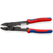 Knipex - Presswerkzeug Kabelschuhe/Verbinder, Aderendhülsen, Schirmanschluss Crimpzange 97 22 240 SB 240mm