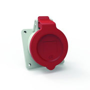 Bals Elektrotech - CEE-Anbausteckdose (IEC 60309) Anbausteckdose Neigung 127681 32A 5p 400V 6h IP54