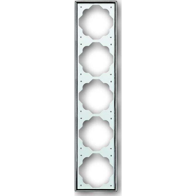 Busch-Jaeger - Abdeckrahmen Rahmen 5-fach 1725-726 chroma, impuls