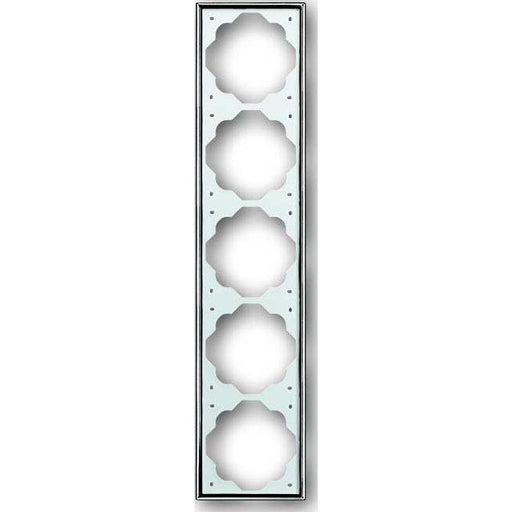 Busch-Jaeger - Abdeckrahmen Rahmen 5-fach 1725-726 chroma, impuls
