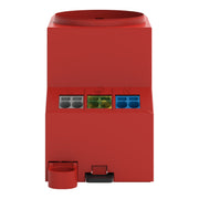 WAGO - Steckdose Reiheneinbau Schaltschrank-Steckdose 709-583 Tragsch. Schraubmo