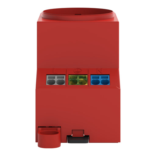 WAGO - Steckdose Reiheneinbau Schaltschrank-Steckdose 709-583 Tragsch. Schraubmo
