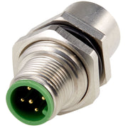 Lapp Zubehör - Rundsteckverbinder, feldkonfektionierbar (Industriesteckverbinder) AB-C5-DSI-M12MS-M12FS- 22262020 M16-SH − 1 Stück