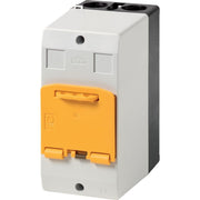 Eaton - Leergehäuse für Schaltgeräte Isolierstoffgehäuse CI- CI-PKZ01-SVB-V PKZ01