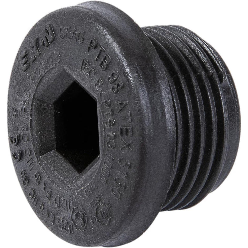 Chemelex - Kabelverschraubung Blindstopfen M20, EEx e HWAPLUGM20EXEPLASTIC Polyamid, Ersatzteil