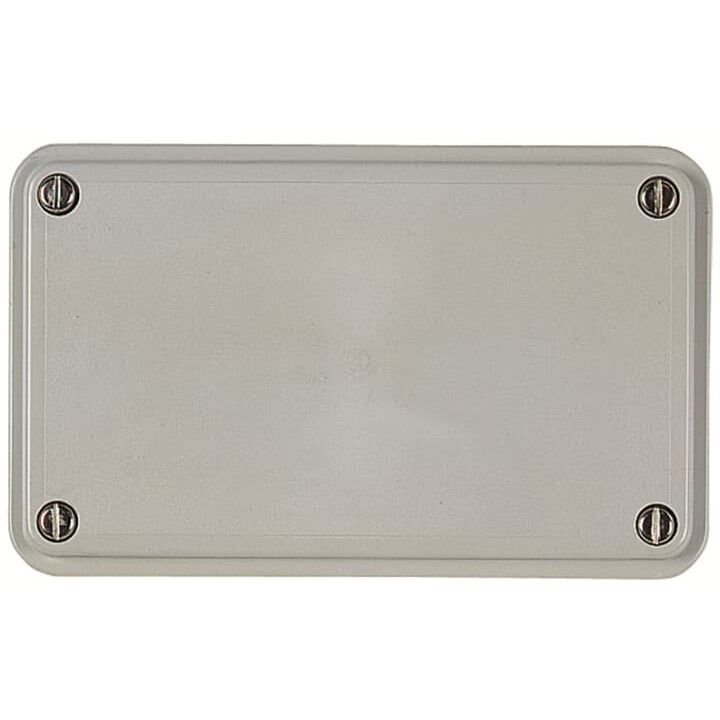 Striebel&John - Einführungsflansch für Kleingehäuse/Schaltschrank Flansch-Verschluß ZW51