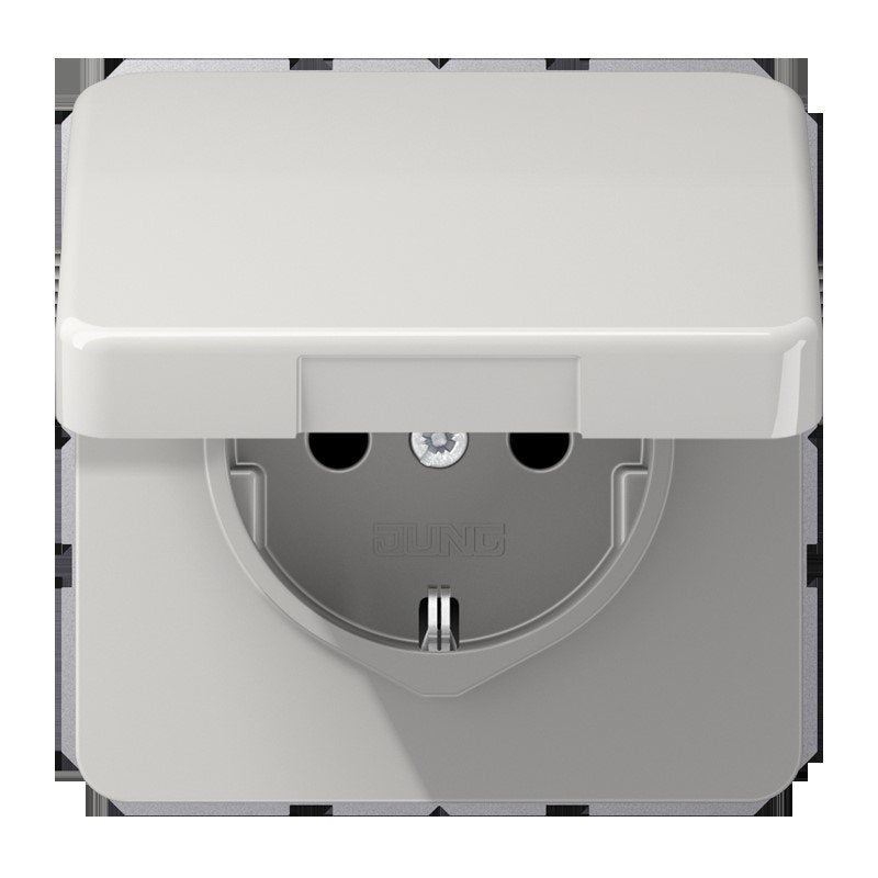 Jung - Steckdose SCHUKO-Steckdose, 16 A 250 CD 1521 BFKL LG 16 A 250 V
