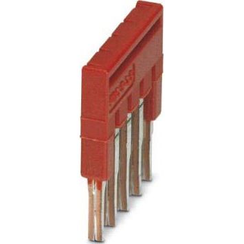 Phoenix Contact - Querverbinder/Brücker für Reihenklemme Brücke FBS 5-3,5 BU 5-polig, blau