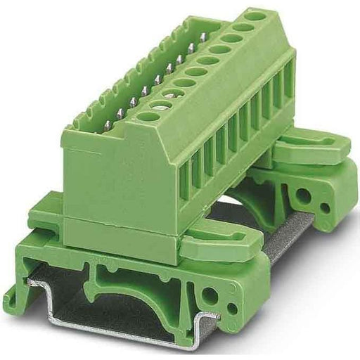 Phoenix Contact - Ein- und mehrpolige Klemmenleiste Steckblock UMSTBVK 2,5 #1788156 f.Tragschienemontage − 50 Stück