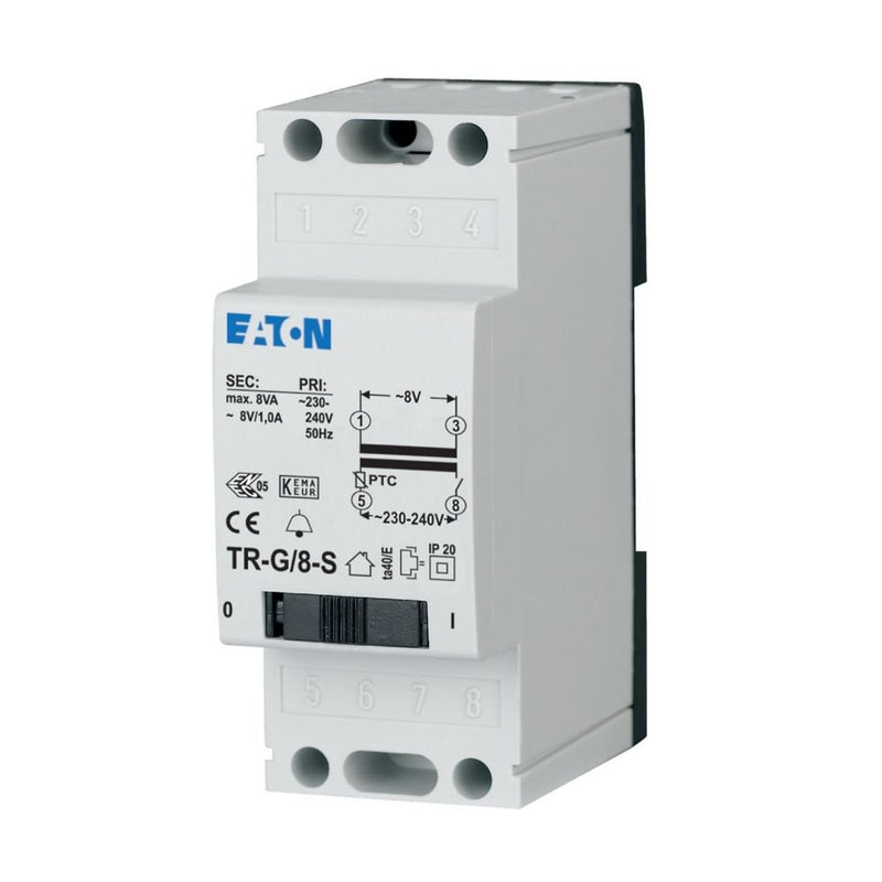 Eaton - Klingeltransformator TR-G/8-S