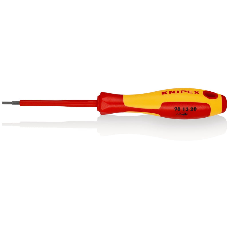 Knipex - Innensechskant-Schraubendreher Schraubendreher 98 13 20 175mm