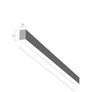 Lightnet - Decken-/Wandleuchte LED-Anbauleuchte LA3OEL-840H-L1182 4000K