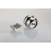 Pflitsch - Kabelverschraubung Verschraubung metrisch PA 24055PCpmK 1/8 M 40x1,5 1x8,0 − 10 Stück