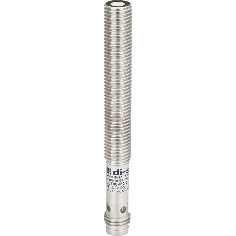 Di-soric - Ultraschall Taster Ultraschallsensor US 08 M 100 G3-T4 20-100mm