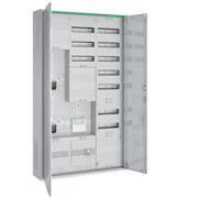 ABN - Zähler-Komplettschrank Zählerschrank ABNRS309Z1412 3Pkt 2Z