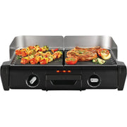 Tefal - Grillgerät Tischgrill TG800N sw Family Grill