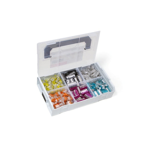 HellermannTyton - Steckklemme Verbindungsklemmen Variobox350PCCL(350) Variobox 350