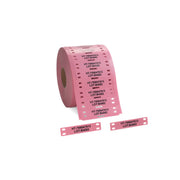 HellermannTyton - Kabelmarkierungssystem Kennzeichnungsschilder 556-80569(1000) 12x60mm pk 1000/Rol − 1000 Stück