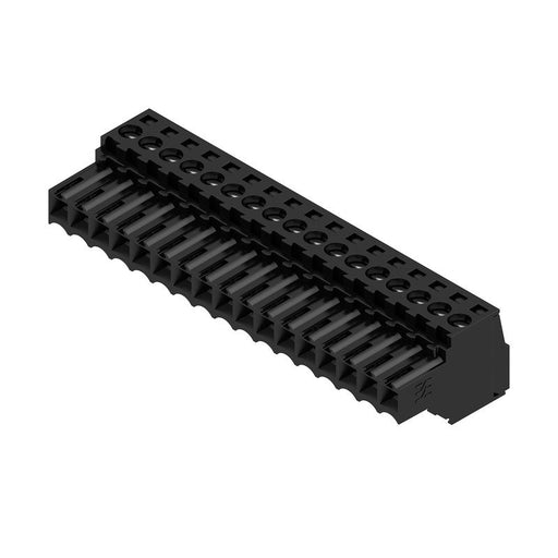 Weidmüller - Kabelsteckverbinder für Leiterplattensteckverbinder Verbinder 3.50mm BL 3.50/1#1620370000 − 30 Stück