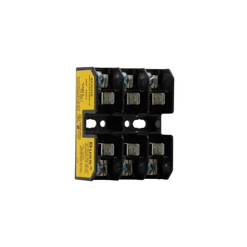 Eaton - NH-Trennmesser Sicherungsblock BG3033S 30A,AC480V,DC480V − 6 Stück