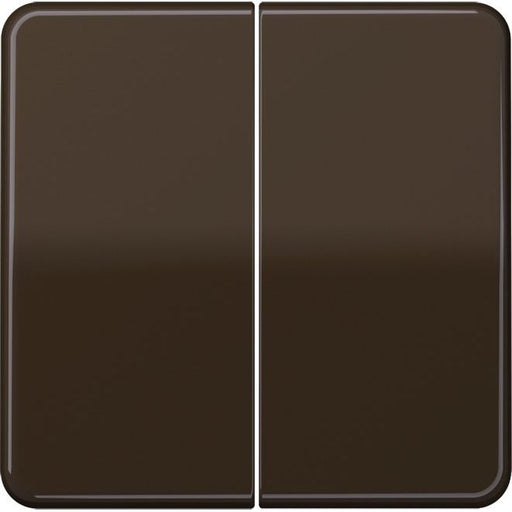 Jung - Bedienelement intelligent Steuertaste 2-fach CD 1702 BR Standard