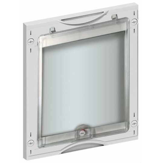 Striebel&amp;John - Abdeckung für Verteilerfeld Abdeckung AG210 m. transp. Plombie  − 1 Stück
