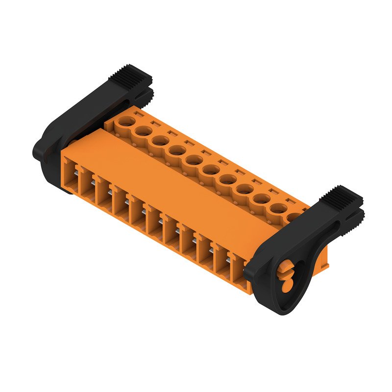 Weidmüller - Kabelsteckverbinder für Leiterplattensteckverbinder Verbinder 3.81mm SCZ 3.81/#2444160000 − 50 Stück