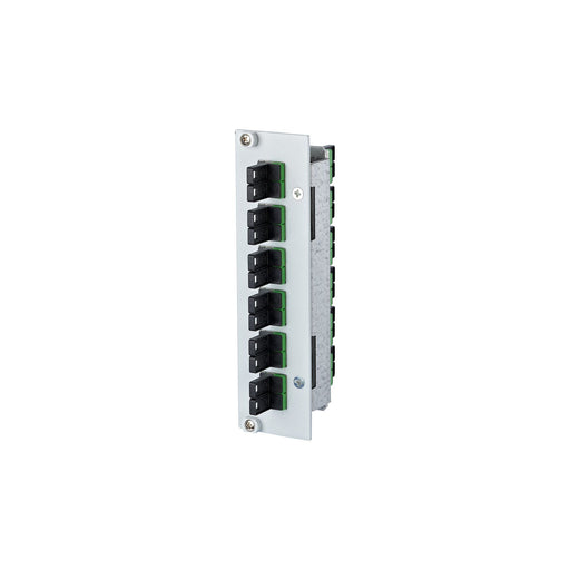 Metz Connect - Patchpanel LWL Frontplatte OpDAT REGpro 15024A5C06-E 6xE2000DC SM